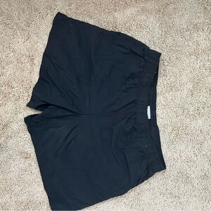 Columbia Black Athletic Shorts Size Medium